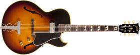Hlavní obrázek Semiakustické a jazzové GIBSON 1959 ES-175 VOS Vintage Burst Nickel Hardware