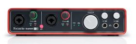 Galerijní obrázek č.2 USB zvukové karty FOCUSRITE Scarlett 6i6