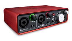 Galerijní obrázek č.2 USB zvukové karty FOCUSRITE Scarlett 2i2