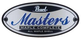PEARL MCT1455S/C414 Masters Maple Complete - Ice Blue Oyster Limited Edition