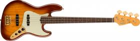 FENDER 75th Anniversary Commemorative Jazz Bass 2-Color Bourbon Burst Maple