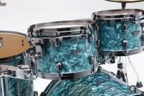 Galerijní obrázek č.2 22“; 10“, 12“; 16“ TAMA MR42TZBNS-TQP Starclassic Maple Turquoise Pearl/Black Nickel Hardware