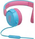 Galerijní obrázek č.5 Na uši (s kabelem) JBL JR310 blue/pink