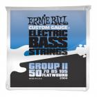 ERNIE BALL P02804 Flatwound Bass Group II - .050 - .105