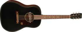 Galerijní obrázek č.2 Akustické kytary a ostatní GRETSCH Jim Dandy Deltoluxe Dreadnought - Black Top