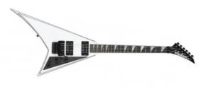 JACKSON USA RR1 Randy Rhoads, Ebony Fingerboard, Snow White with Black Pinstripes