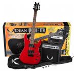 DEAN GUITARS VNXMT Vendetta Tremolo PACK Metallic Red