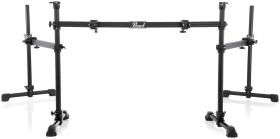 Galerijní obrázek č.5 Rampy PEARL DR-513C/B ICON Three-Sided Drum Rack - Curved - Black