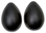 LATIN PERCUSSION Egg Shakers, Černé - 36 Kusů