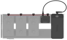 Galerijní obrázek č.1 Doplňky k pedalboardům D'ADDARIO XPND Pedal Power Battery Kit