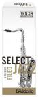 RICO RSF05TSX3H Select Jazz - Tenor Saxophone Reeds - Filed - 3 Hard - 5 Box