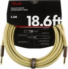 FENDER Deluxe Series 18,6 Instrument Cable Tweed