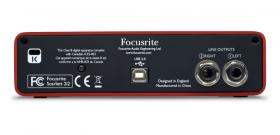 Galerijní obrázek č.1 USB zvukové karty FOCUSRITE Scarlett 2i2