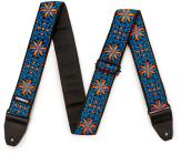 Galerijní obrázek č.1 Nylonové/textilní DUNLOP Jimi Hendrix Blacklight Fillmore Blue Strap