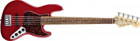FENDER Active Jazz Bass® V (Five String), Rosewood Fingerboard, Candy Apple Red