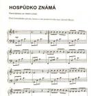Galerijní obrázek č.2 Zpěvníky a učebnice PUBLIKACE Slavné melodie 3 v lehké úpravě pro klavír + CD