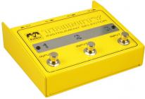 Hlavní obrázek Footswitche a přepínače PALMER T-Series - instrument selector