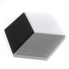 Galerijní obrázek č.1 Absorpční panely VELES-X Acoustic Hexagon / 3D cube