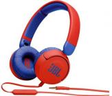 Hlavní obrázek Na uši (s kabelem) JBL JR310 red/blue