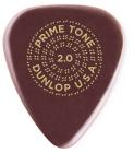 Hlavní obrázek Tvrdost do 2.0 DUNLOP Primetone Standard Smooth Pick 2,0mm, 12ks
