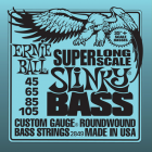 ERNIE BALL 2849 Stainless Steel Bass Long Scale Slinky - .045 - .105