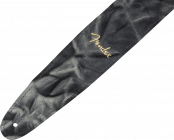 Galerijní obrázek č.1 Kožené/koženkové FENDER Tie Dye Leather Strap, Black
