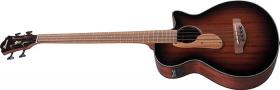 Galerijní obrázek č.2 Akustické baskytary IBANEZ AEGB24E-MHS - Mahogany Sunburst High Gloss