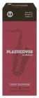 RICO RRP05TSX250 Plasticover - Tenor Saxophone Reeds 2.5 - 5 Box