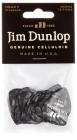 Galerijní obrázek č.2 Ostatní  DUNLOP Celluloid Black Pearloid Pick Heavy - 12 ks