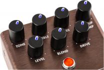 Galerijní obrázek č.5 Overdrive, distortion, fuzz, boost FENDER SMOLDER ACOUSTIC OVERDRIVE