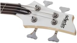 Galerijní obrázek č.4 PB modely SCHECTER C-4 Deluxe - Satin White