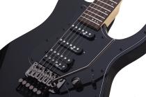 Galerijní obrázek č.4 Superstrat SCHECTER Banshee SGR 6 FR Black