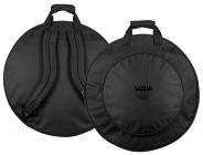 Galerijní obrázek č.1 Obaly na činely SABIAN Quick 22 Black Out Cymbal Bag