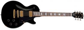 GIBSON Les Paul Studio Ebony, Gold hardware