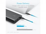Galerijní obrázek č.1 Powerbanky a nabíječky ANKER Powerbanka PowerCore + PD 26800mAh (černá)