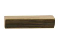 NATAL WSK-OB-XL-E Oblong Wood Shaker Ebony X-Large - Ebony