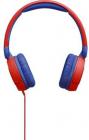 Galerijní obrázek č.1 Na uši (s kabelem) JBL JR310 red/blue