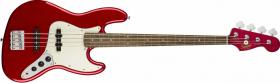 FENDER SQUIER Contemporary Jazz Bass Dark Metallic Red Laurel