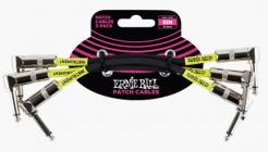ERNIE BALL P06050 Patch Cable 3-Pack Black
