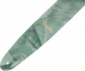 Galerijní obrázek č.1 Kožené/koženkové FENDER Tie Dye Leather Strap Sage Green