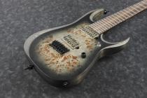Galerijní obrázek č.3 7strunné IBANEZ RGD71ALPA-CKF RGD Axion Label - Charcoal Burst Black Stained Flat