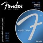 FENDER Original 7150 Bass Nickel, Long Scale 7150M - .045 - .105