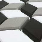 Galerijní obrázek č.2 Absorpční panely VELES-X Acoustic Hexagon / 3D cube