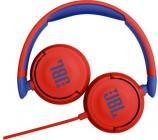 Galerijní obrázek č.2 Na uši (s kabelem) JBL JR310 red/blue