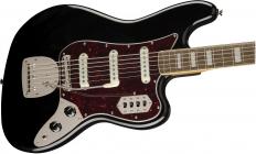 Galerijní obrázek č.2 6 a vícestrunné FENDER SQUIER Classic Vibe Bass VI  Laurel Fingerboard - Black B-STOCK