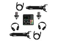 RODE Two-person podcasting bundle