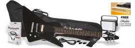 EPIPHONE PRO-1 Explorer Performance Pack Ebony