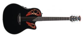 OVATION Custom Elite C2078AX-5 Black