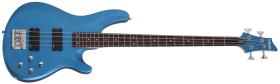 SCHECTER C-4 Deluxe - Satin Metallic Light Blue