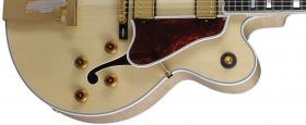 Galerijní obrázek č.2 Semiakustické a jazzové GIBSON L5 CES Antique Natural Gold hardware
